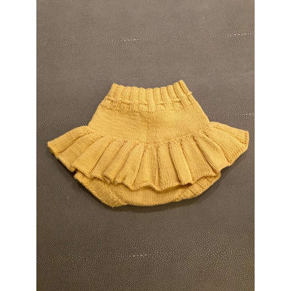 Misha &amp; Puff Pima Cotton Skating Pond Skirt 18-24M EUC